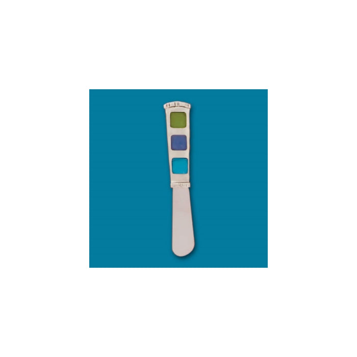 Basic Spirit Knife, Blue, Green, Traditional