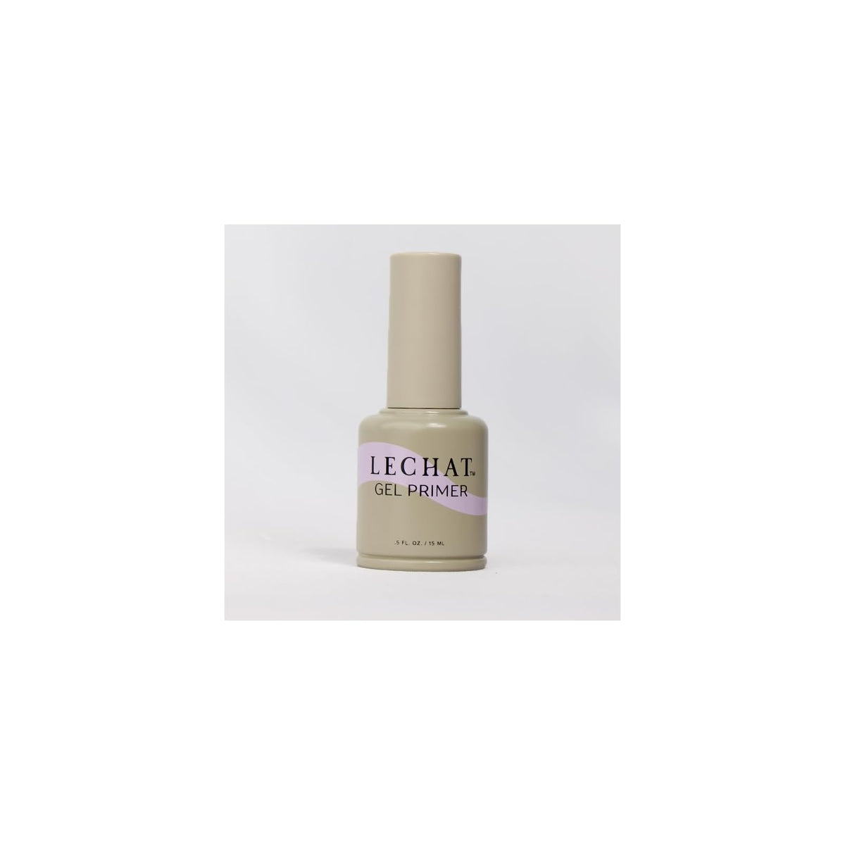 LECHAT Nail Polish, 0.5 Fl Oz (Pack of 1), Clear