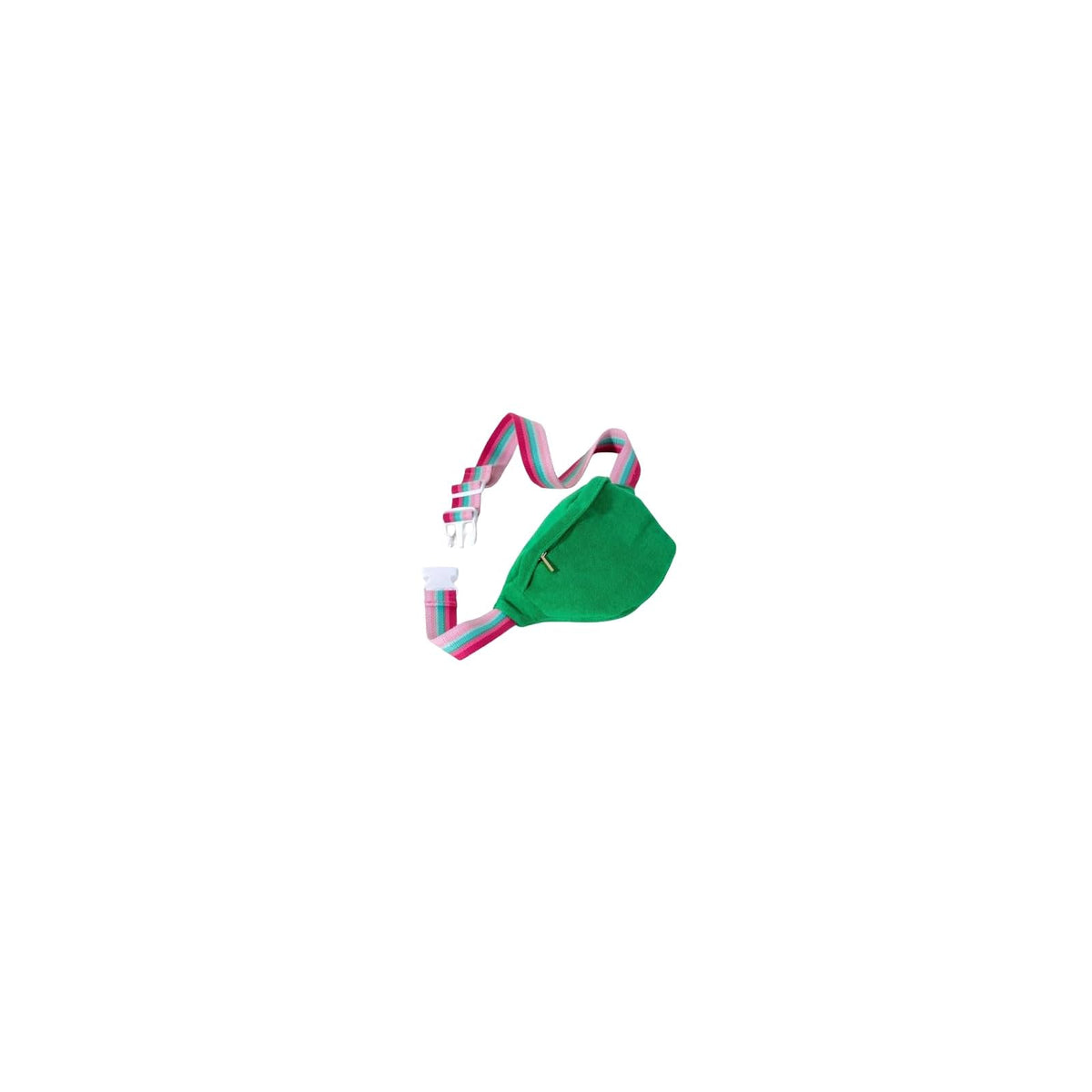 Shiraleah-Chicago Waist Pack, 11 inches x 3.5 inches x 6 inches, Green