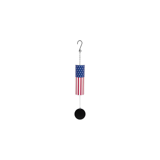 Carson Wind Chime, Multicolor