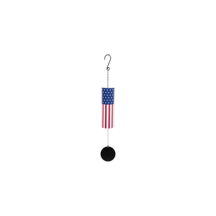 Carson Wind Chime, Multicolor