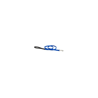 LupinePet Leash, Leash - 1/2"W; 6-Foot, Blue