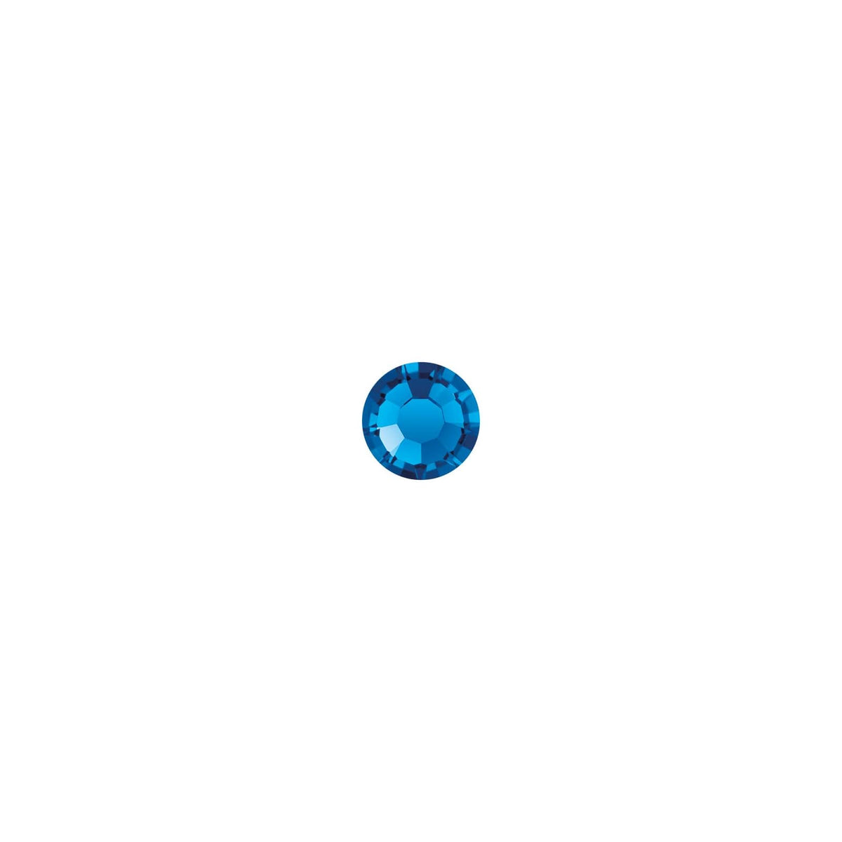 Preciosa Craft Bead, SS7, Capri Blue