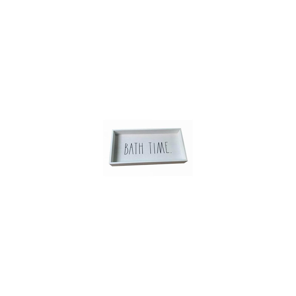 Designstyles Tray, 12" x 6" x 1.5", White