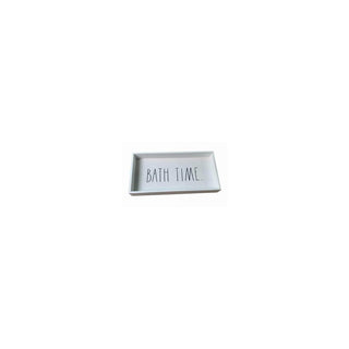 Designstyles Tray, 12" x 6" x 1.5", White