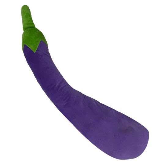 Pet Lou Eggplant, 29-inch Height, Super Soft, Animal Plush Toys