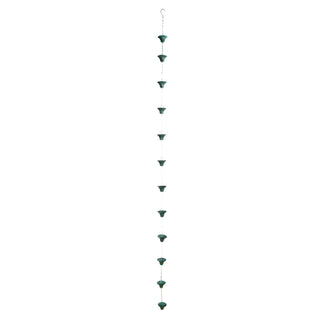 Esschert Design TH88 Series Verdigris Rain Chain