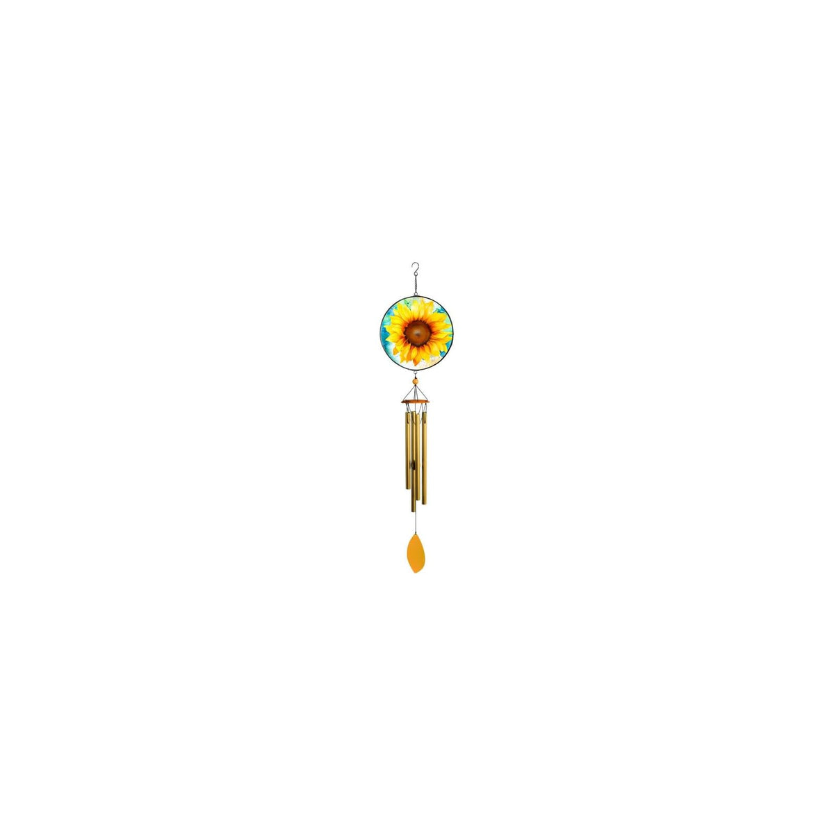 Spoontiques Wind Chime, Multicolor, Art Deco