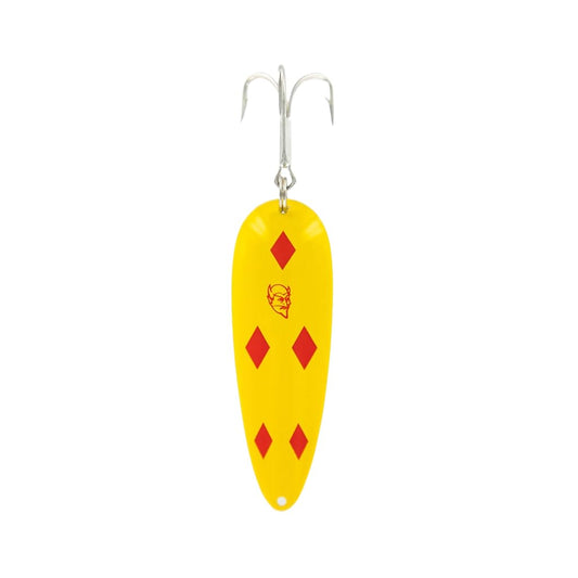 Eppinger 517 Wdls Dardevle, 1-Ounce, Yellow/Red