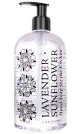 Greenwich Bay Trading Company Kitchen Collection: Lavender Sunflower (Hand Soap)
