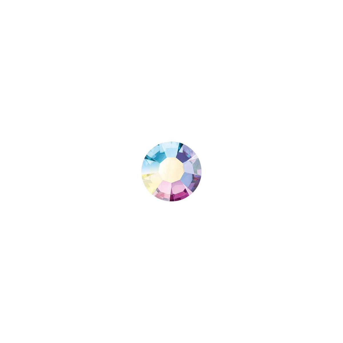 Preciosa Craft Bead, SS7, Crystal AB