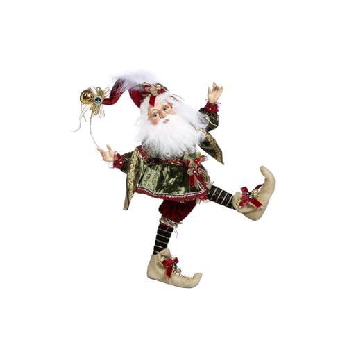 Mark Roberts Northpole Holly Jolly Elf Medium 17.5 Inches 51-44908 Christmas Decor Holiday Figurine Collectible Ornament