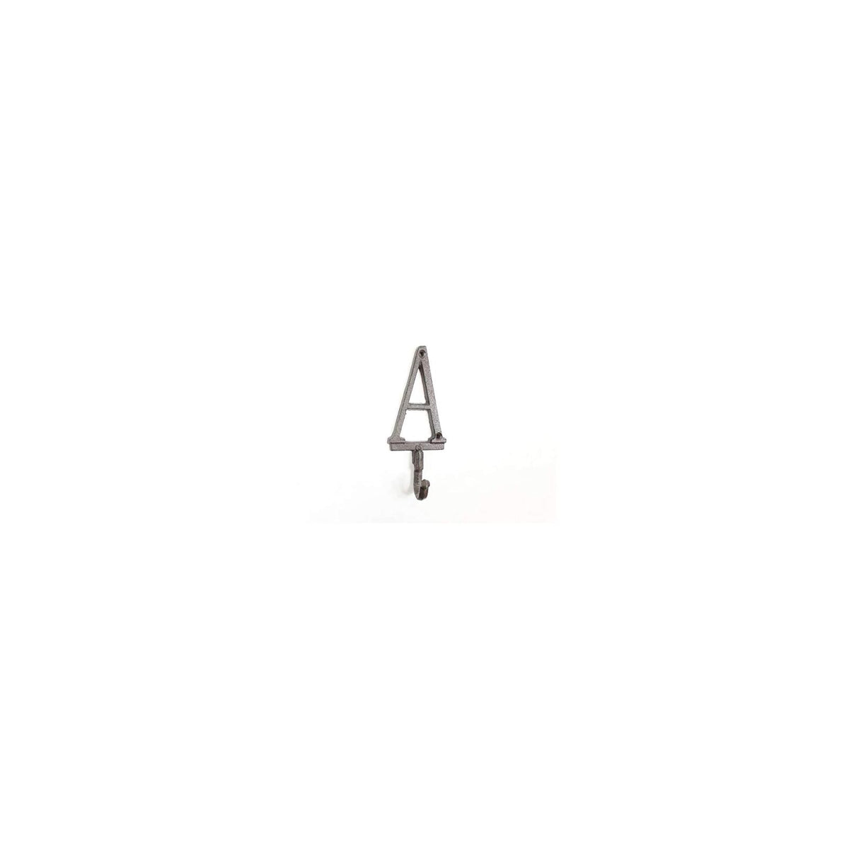 Hampton Nautical Storage Hook, Black, Rustic