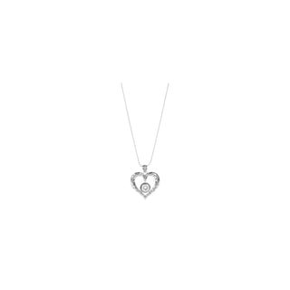 Ginger Snaps Necklace, 21 inches, Silver