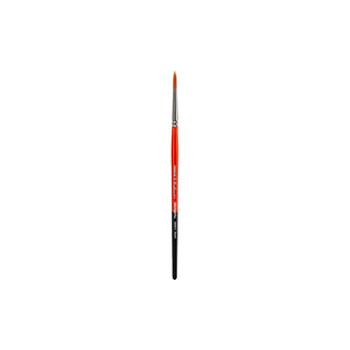 KINGART Paint Brush, 5, Black/Silver/Orange