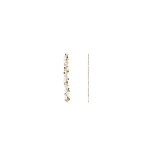 RAZ Imports Garland, 5.5 feet, Gold, Green