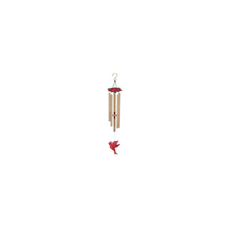 Regal Art & Gift Wind Chime, Cardinal, Floral