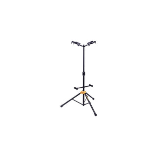 Hercules Item Stand, Black, Boom microphone stand with a telescoping boom arm