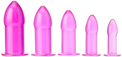 5 Piece Anal Trainer Kit- Purple