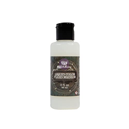 Prima Marketing Finnabair Art Alchemy Liquid Color Fluid Medium 2Fl Oz
