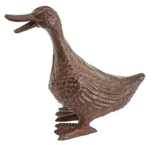 UD Figurine, 6.5 x 3 x 6.25 inches, Brown