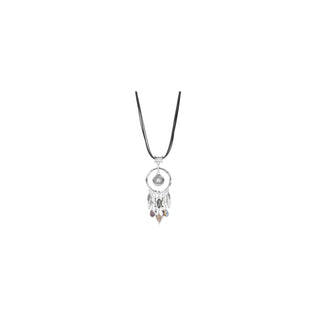 Coco + Carmen Necklace, Silver