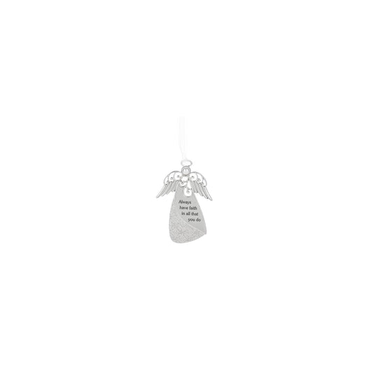 Ganz Hanging Ornament, Silver