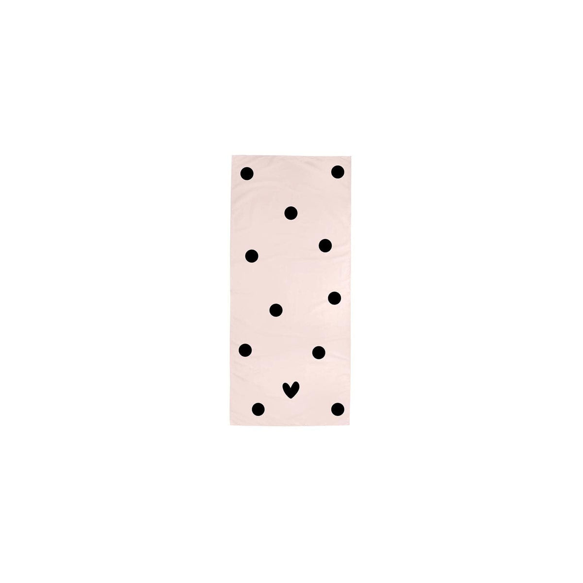 Bella Sleep + Spa Towel, 78" x 35", Dots