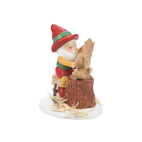 *Department 56 North Pole Village Ready for Paint Figurine