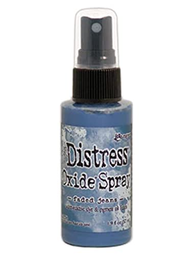 Ranger Tim Holtz Distress Oxide Spray 1.9fl oz-Faded Jeans