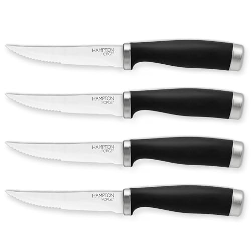 Hampton Forge Epicure–4PieceKnife Set, Stainless Steel