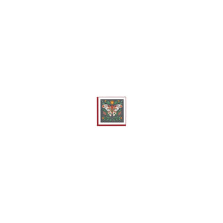 Quilling Card Greeting Card, 6 in. x 6 in., multicolor