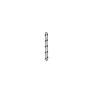 Beistle Necklace, 36", Black