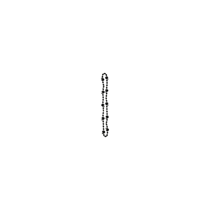 Beistle Necklace, 36", Black