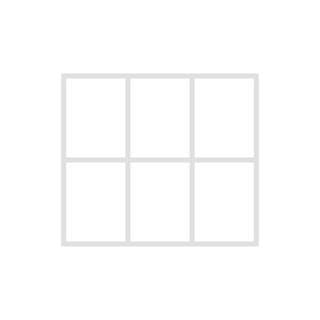 Simple Stories Template Stencil, 6-3"X4", White