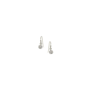 1928 Jewelry Company Earring, 0.88"L X 0.25"W, Crystal Clear
