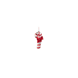 RAZ Imports Hanging Ornament, 5.75-Inch, Red, White
