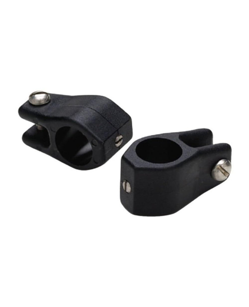 SEACHOICE Black 3/4 Nylon Jaw Slides
