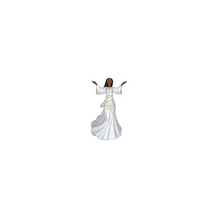 Ebony Treasures Figurine, 8 inches, Brown