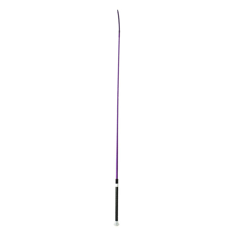 HORZE Bling Dressage Whip - Purple - 47