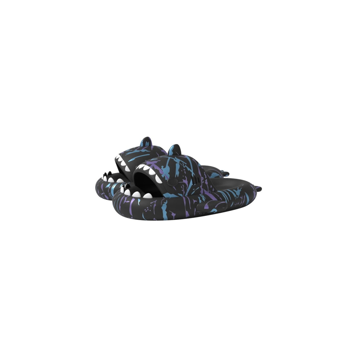 allgala Sandal, 11-12 Women/9.5-10 Men, Camouflage Black