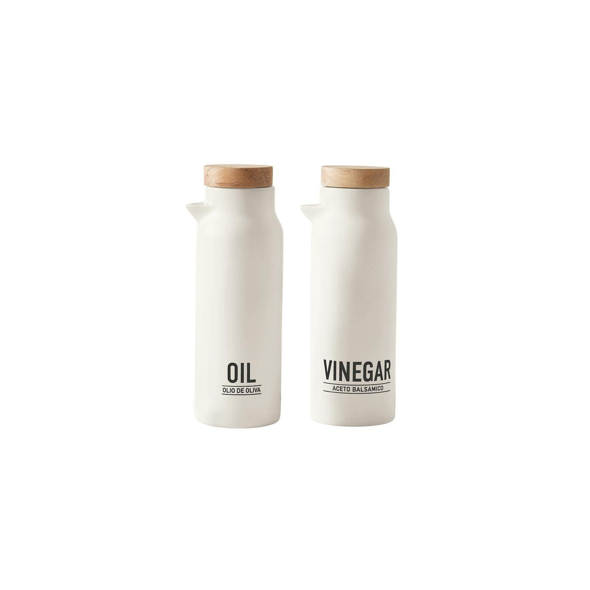 Santa Barbara Design Studio Bottle, 2-Pieces, Matte White