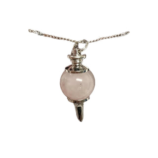 Zorbitz Necklace, Rose Quartz