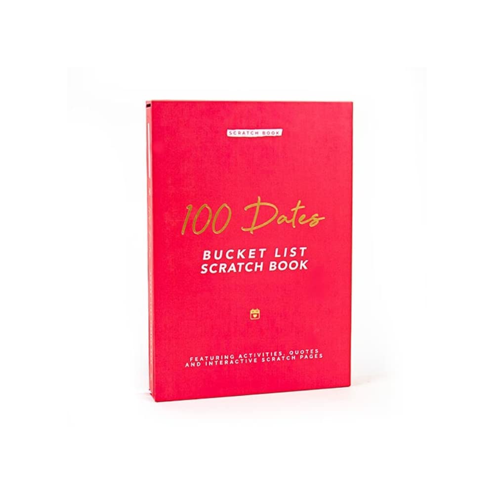 The Scratch Book|Couples Edition|100 Scratch Off Date Ideas|Bucket List Edition|Personalisable Memory Journal|Couples,Wedding Gifts&Anniversaries|Create Memories That Last a life-time.