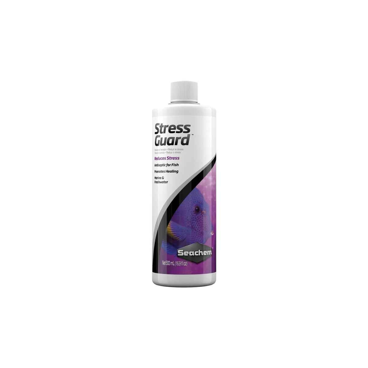 Seachem Aquarium Pond Water Treatment, 500 ml, -