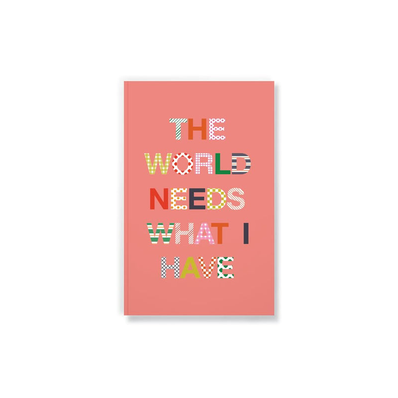 DENIK What I Have Classic layflat Notebook, 8.25-inch Length, Office and School Supplies