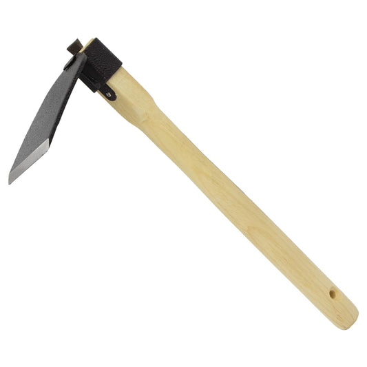Zenport J603 Forged Hoe, 3.25-Inch by 5-Inch Carbon Steel Blade Head