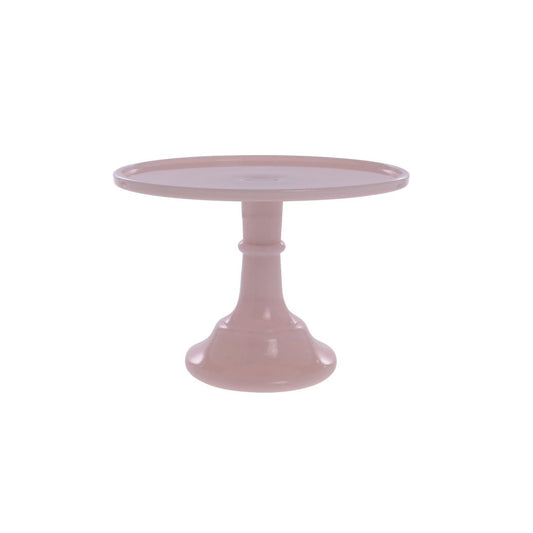 Mosser Glass Dishware Plate, 12 inch, Pink