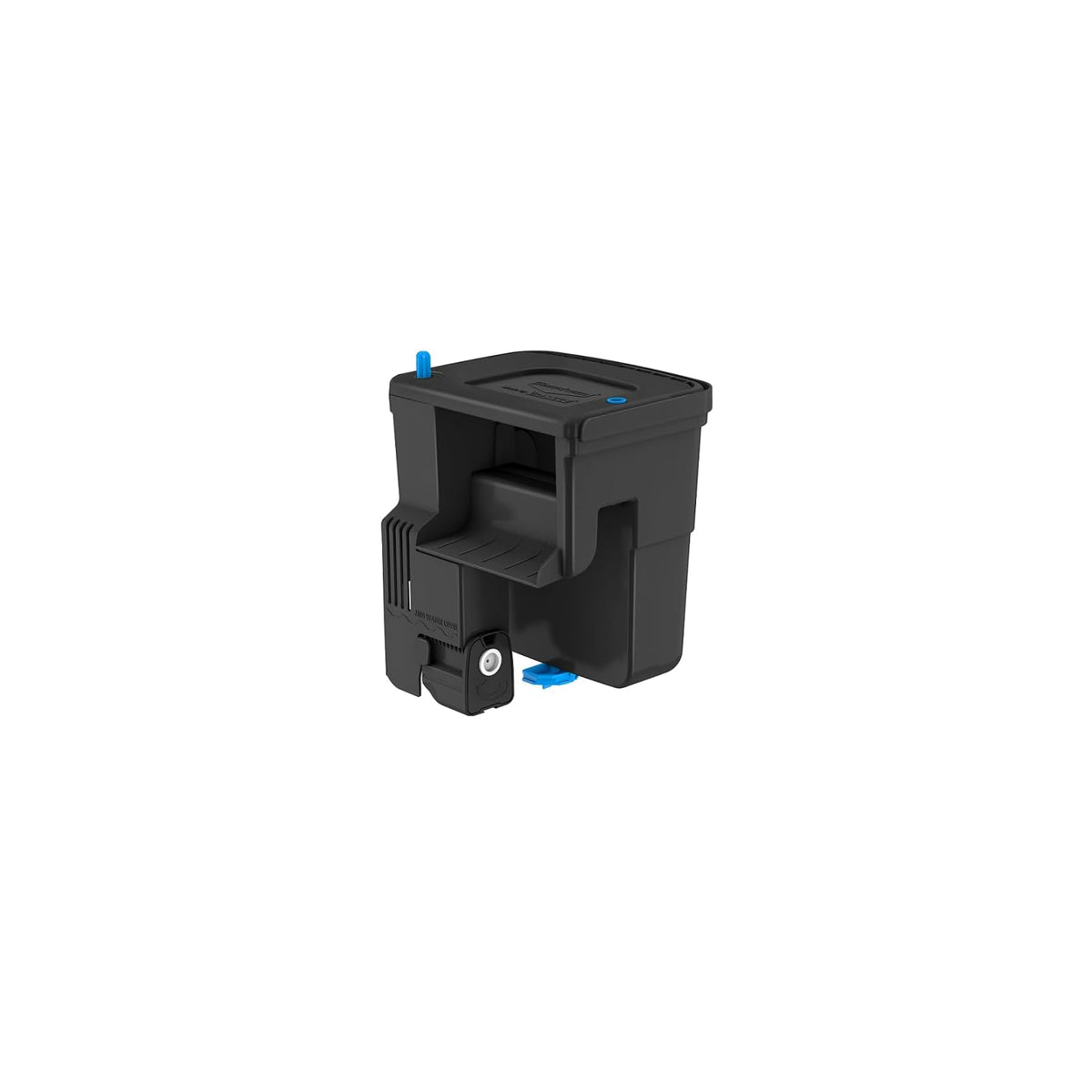Seachem Water Purification Unit, 35 gallons, black