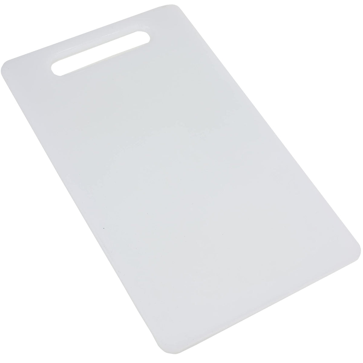 Chef Craft Cutting Board, 13"L x 8"W, White
